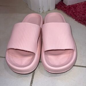 Pink Cloud Slides
